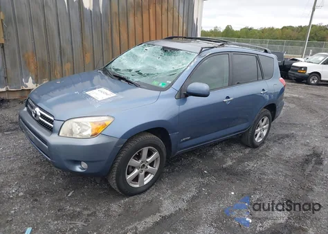 2007 Toyota Rav4 Limited from USA, damaged, VIN JTMBD31V776048174